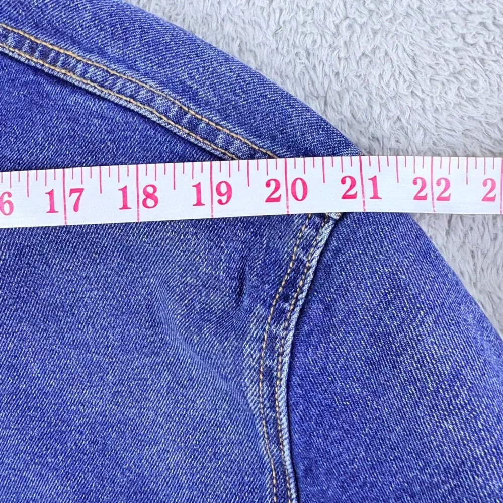 Levi's Trucker Denim Jacket Mens 2XL Blue Medium Wash Classic Jean Jacket